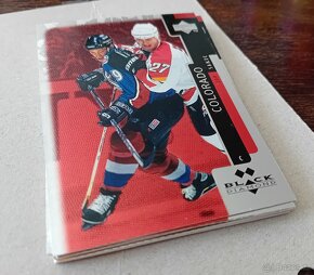 Hokejové karty, UD Black Diamond, 97-98 - 6