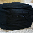 Pánské sako a kalhoty, Angelo Litrico, černé, velikost 46 - 6