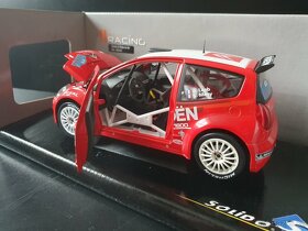 Rally modely 1:18 Citroen C2,C3,C4,xsara,wrc,ceny u foto - 6