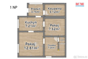 Prodej rodinného domu, 81 m², Poběžovice, ul. náměstí Míru - 6