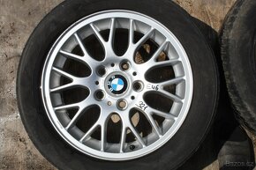 Prodám ALU KOLA BMW R16 - E46 ( 321 )  5x120 - 6