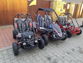 Prodam Buggy Zongshen 125ccm 1 rychlosti. - 6