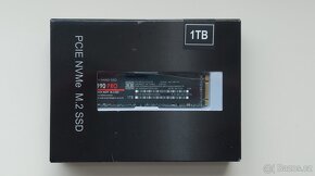 SSD disk 990 PRO 1TB, SATA M.2, nový odzkoušený. - 6