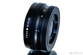 Nikon Z DX 16-50mm f/3,5-6,3 VR + UV filtr NEPOUŽITÝ - 6