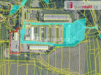 Prodej, hala, pozemek, průmyslový areál Mostky, Kaplice - 6