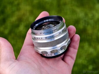 MIR-1 37mm f2,8 GRAND PRIX BRUSSELS 1958 M39+M42 - 6