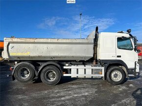 Volvo FMX 500 6x2 / Kombinace sklápěč + tahač / JEN 217tkm - 6