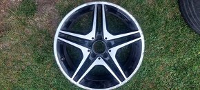 Alu kola AMG 5x112 r18 Mercedes Benz w176 - 6