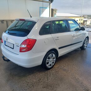 Škoda Fabia 2 Combi Facelift 1.6TDI , 55kw, 11/2012 - 6