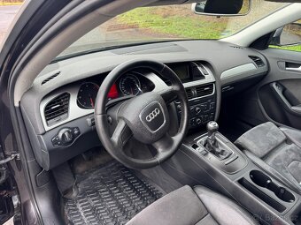 Audi A4 2.0 tdi, rv 2008, Serviska - 6