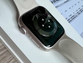 Apple watch 8 GPS+Cellular 45 mm hvězdně bílé - 6