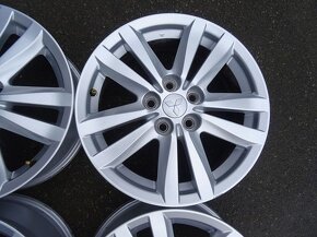 Alu disky origo Mitsubishi, 17", 5x114.3, ET 46 , šířka 6,5J - 6