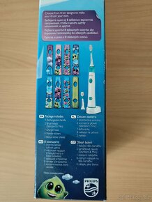 2x Philips sonicare for kids elektrický zubní kartáček - 6