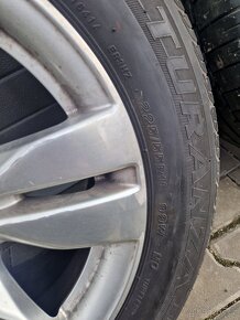 Alu kola 16"s pneu 225/55 R16 99W (Letni) - 6