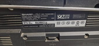 Sharp QW T238H(bk) radiomagnetofon - 6