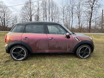 MINI COUNTRYMAN S ALL4 1,6i 135kW,TURBO ,KŮŽE - 6