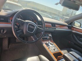 NAHRADNI DILY AUDI A8 4.0 tdi 202 KW Cerna - 6