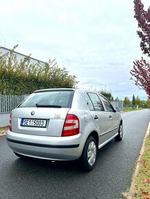 ŠKODA FABIA 1.4, 100TIS KM, KLIMA, NOVÁ STK - 6