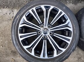 17"letní alu sada 5x114 origo Toyota Corolla Auris Avensis - 6