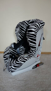 Autosedačka Britax Römer Versafix Zebra 9-18 kg - 6