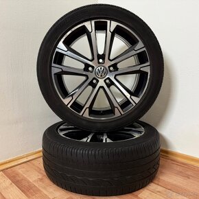 VW GOLF/TOURAN 5x112 R17 ET49+LETNÍ 225/45R17 4mm - 6