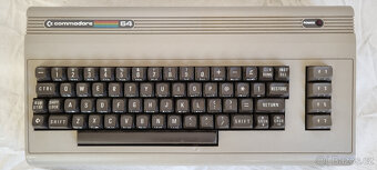 COMMODORE 64 - HISTORICKÝ POČÍTAČ (S KOMPLETNÍ KRABICÍ) - 6