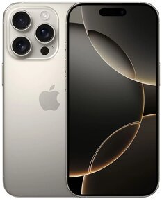 Apple iPhone 16 Pro, nový, nerozbalený, různé barvy, CZ - 6