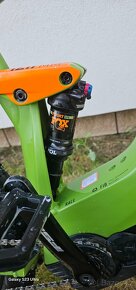 Cube STEREO HYBRID 140  RACE 500 27.5 Green Orange - 6