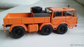 Tatra 813 6x6 tahač - 1968 DeAgostini 1/43 - 6