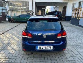 VW Golf 6, 1.6 TDI, R-line packet - 6