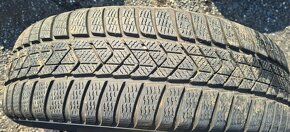 Orig. Alu kola BMW X1, 5x112 Pirelli 205/60R17, 7mm - 6