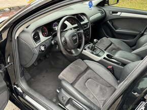 Audi A4 B8 2.7TDI Manuál,Sedan,Bi-xenon,Led,Kuže/alcantara - 6