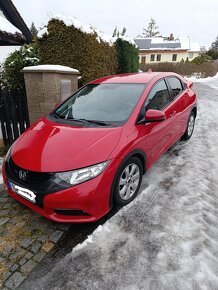 Honda Civic,1,8,104kw,143000km,2013 - 6