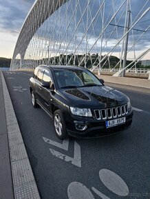 Jeep Compass 2.2CRD 4x4, r.2013, klima, nová spojka - 6