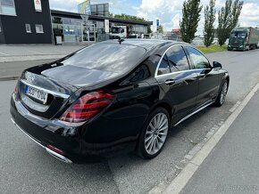 Mercedes Benz Třídy S 400d, W222, CZ, servis MB,nehavar.,DPH - 6