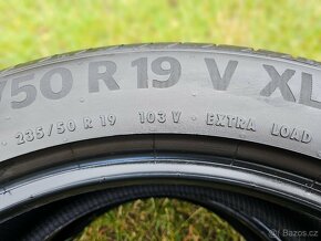 2x Letní pneu Continental PremiumCont 6 - 235/50 R19XL - 95% - 6