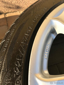 Sada kol RIAL 5x112 R17 8Jx17 ET30 s letním pneu 225/45 R17 - 6