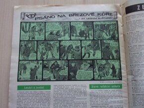 7x ČASOPIS JUNÁK rok 1968 - 69 + ČASOPIS TRAMP 1969 - 6