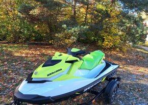 sea doo gti 130 pro 2020 74mth s vozikem - 6