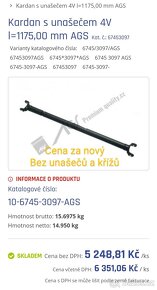 Zetor Kardan s unašečem náprava - 6