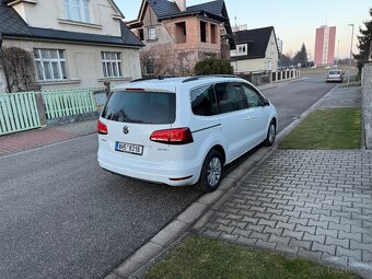 VW SHARAN 2,0TDi 110kW MANUAL rok 2017 194tkm - 6