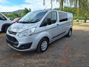 Ford Tranzit Custom rv.2016 Long 125kw 5mist DPH - 6