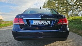 Mercedes Benz E W212 220 CDI BlueTEC, 2015, 148 tis., ČR - 6