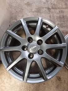 Alu kola Rial 5x110 r15 Opel, Saab, Alfa - 6