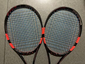 Tenisové rakety Babolat Pure Strike 98 + bag - 6