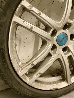 4x alu kola DEZENT 18" + zimní pneu PIRELLI 225/40 R18 - 6