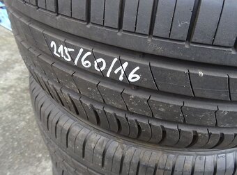 Letní pneumatiky Hankook, 215/60/16, 4 ks, 7-7,5 mm - 6