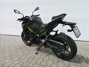 Kawasaki Z900 r.v.2021, nové v ČR, 1.majitel , 12.966 km, - 6