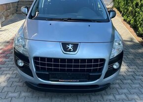 Peugeot 3008 1,6 HDi jízdní režimy klima nafta - 6