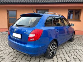 Škoda Fabia 2 RS kombi, 1.4 TSI, DSG - 6